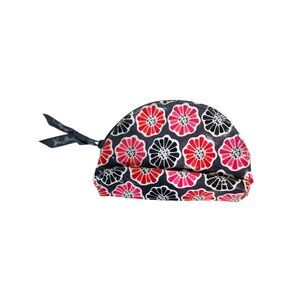 Vera Bradley Coated Small Cosmetic make up Bag 6 x 4 x 1